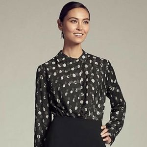 MM LaFleur Apfel Shirt—Eclipse Forest/Bone